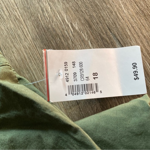 Cargo Capri pants - Picture 3 of 3